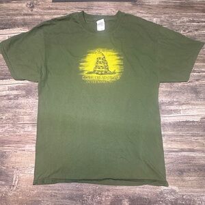 Outer Banks, NC - “Don’t Tread on me” T-shirt - Large